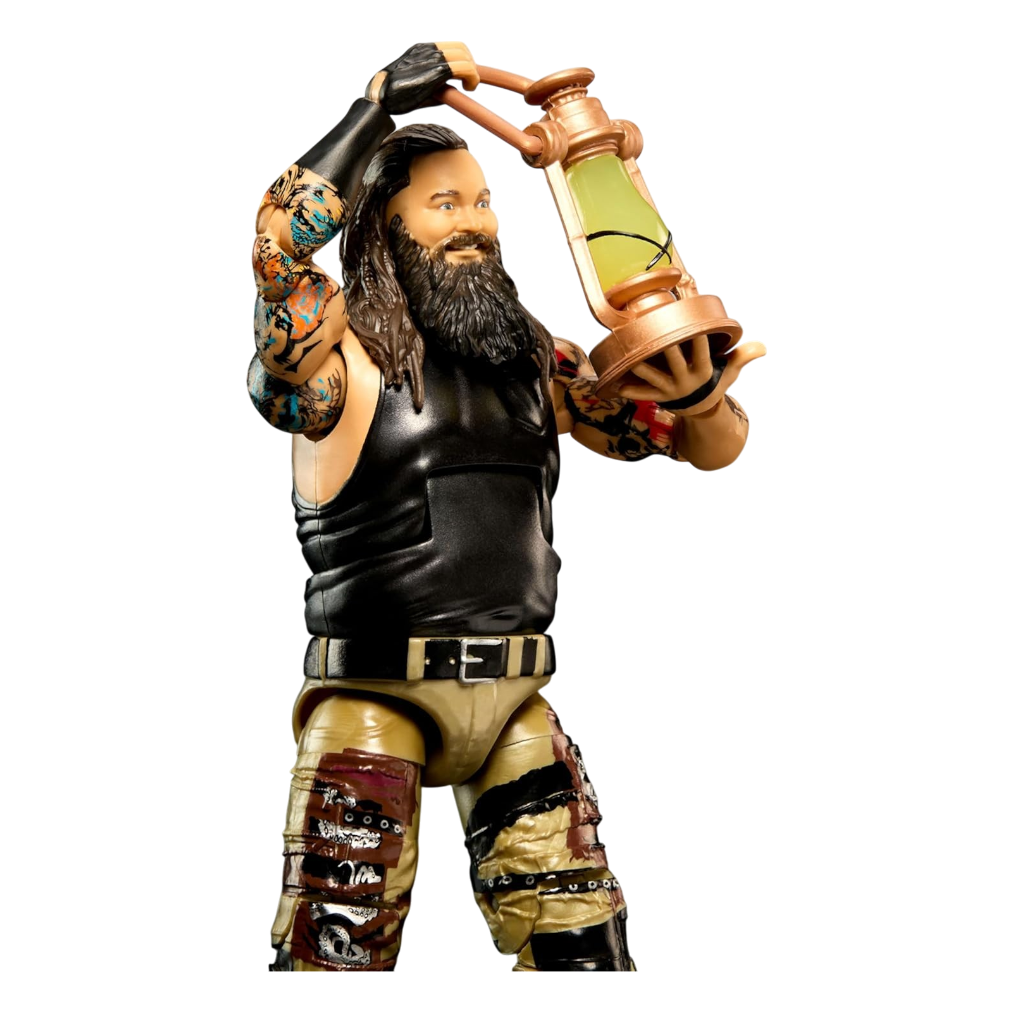 WWE Bray Wyatt Elite Collection Series 112 AE Toy Box